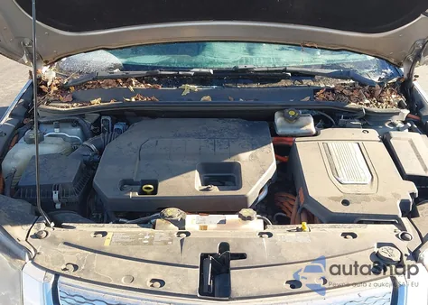 2011 Chevrolet Volt from USA, damaged, VIN 1G1RC6E48BU103121